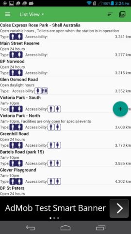 Where is Public Toilet для Android — скриншот 4