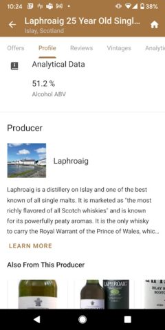WhiskeySearcher: Whisky Prices для Android — скриншот 4