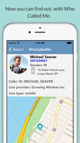 Who Called Me для iOS — скриншот 2