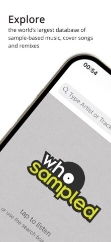 WhoSampled для iOS — скриншот 1