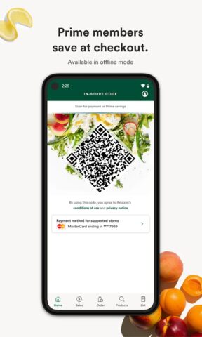 Whole Foods Market для Android — скриншот 1