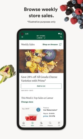 Whole Foods Market для Android — скриншот 2