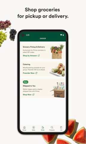 Whole Foods Market для Android — скриншот 3