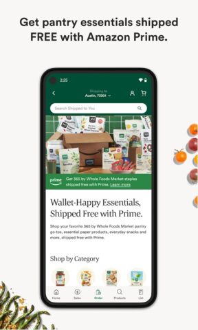 Whole Foods Market для Android — скриншот 4
