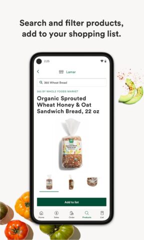 Whole Foods Market для Android — скриншот 5