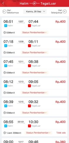 Whoosh — Kereta Cepat для Android — скриншот 2
