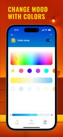 WiZ Connected для iOS — скриншот 3