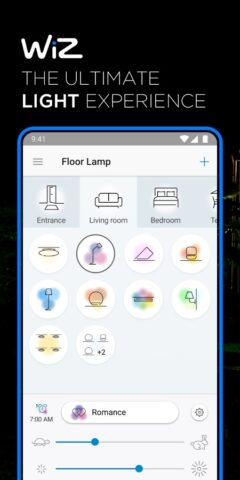 WiZ (legacy) для Android — скриншот 1