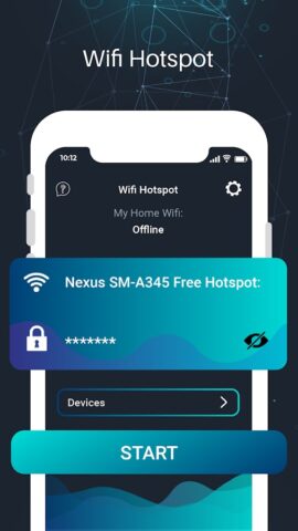 Wifi Hotspot Portable для Android — скриншот 1