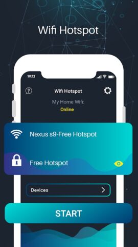 Wifi Hotspot Portable для Android — скриншот 2