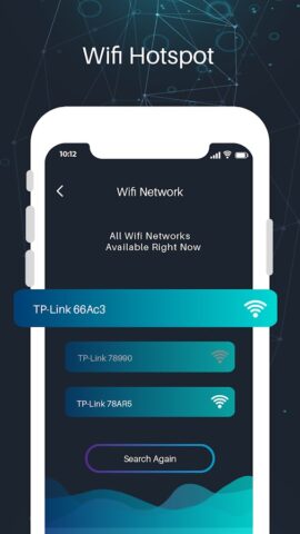 Wifi Hotspot Portable для Android — скриншот 3