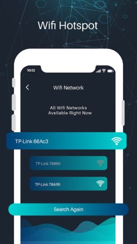 Wifi Hotspot Portable для Android — скриншот 4