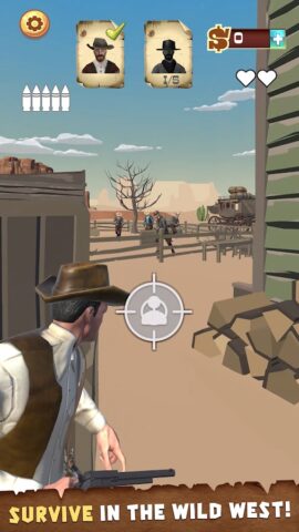 Wild West Cowboy Redemption для Android — скриншот 1