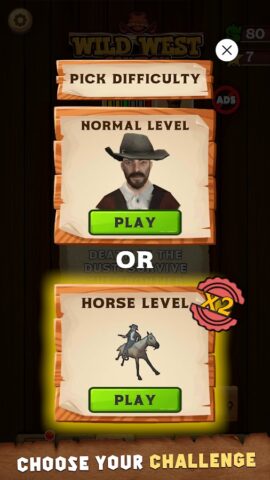 Wild West Cowboy Redemption для Android — скриншот 2