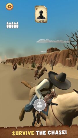 Wild West Cowboy Redemption для Android — скриншот 3