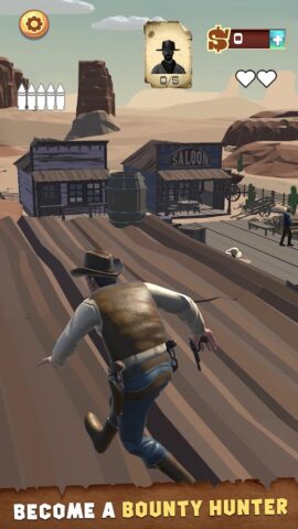 Wild West Cowboy Redemption для Android — скриншот 4