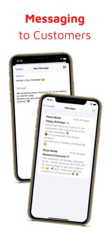 WinStamp — Дисконтная карта для iOS — скриншот 3