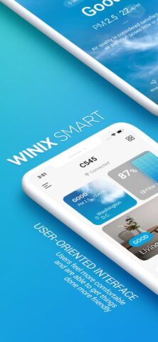 Winix Smart для iOS — скриншот 1