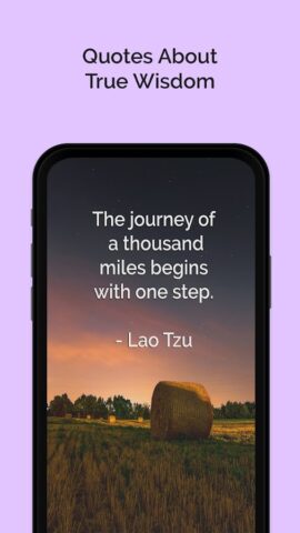 Wisdom Quotes: Wise Words для Android — скриншот 3
