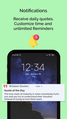 Wisdom Quotes: Wise Words для Android — скриншот 5