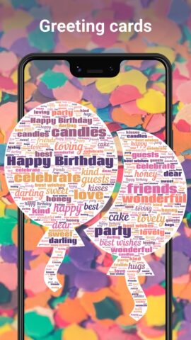 Word Cloud — Облако из слов для Android — скриншот 1