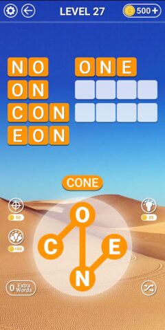 Word Connect — Fun Word Puzzle для Android — скриншот 1