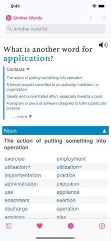 Word Hippo для iOS — скриншот 2