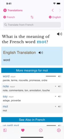 Word Hippo для iOS — скриншот 4