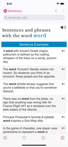 Word Hippo для iOS — скриншот 5