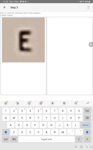 Word Search Scanner and Solver для Android — скриншот 4