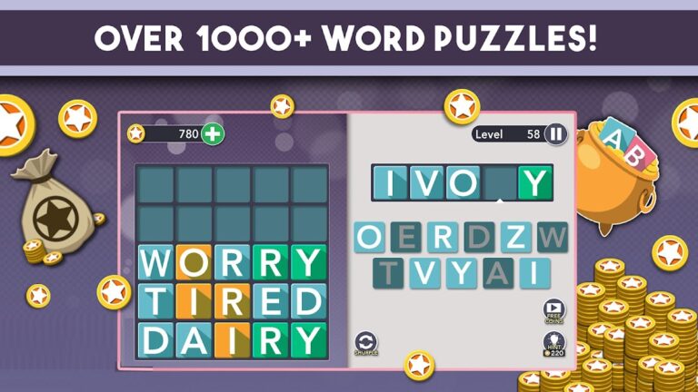 Wordlook — Guess The Word Game для Android — скриншот 1