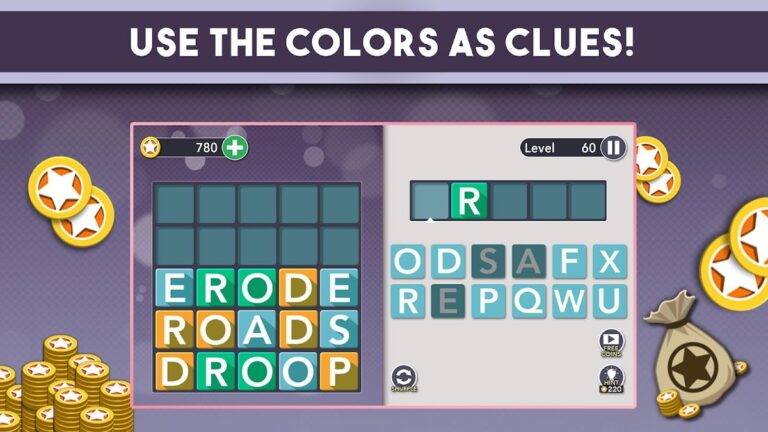 Wordlook — Guess The Word Game для Android — скриншот 3