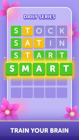 Wordy — Daily Wordle Puzzle для Android — скриншот 1