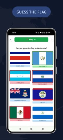 Worldle — Guess The Country! для Android — скриншот 4