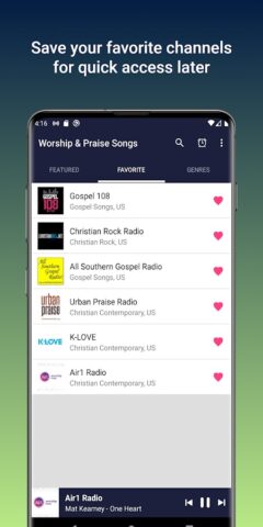 Worship and Praise Songs для Android — скриншот 3