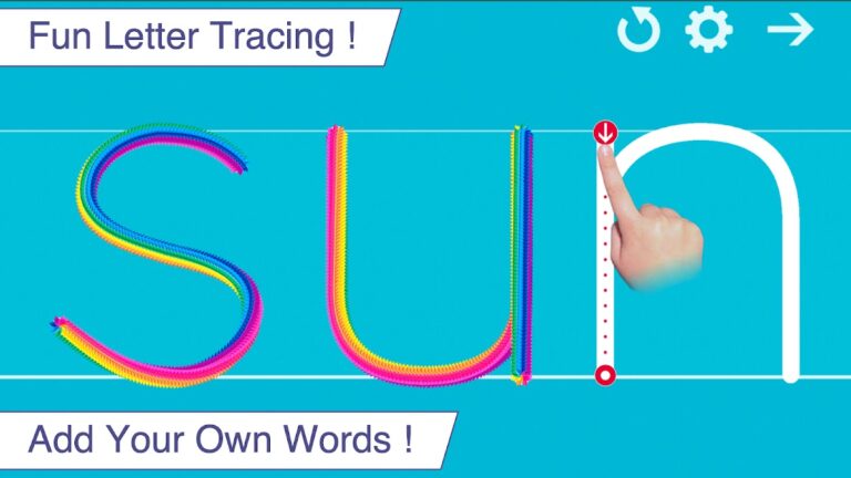 Волшебник письма для Android — скриншот 1