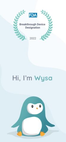 Wysa: Mental Wellbeing AI для iOS — скриншот 1
