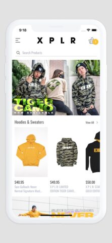 XPLR для iOS — скриншот 1