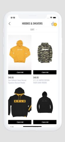 XPLR для iOS — скриншот 3