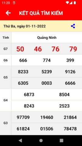 XSMB: Xổ Số Miền Bắc для Android — скриншот 1