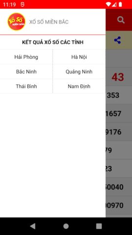 XSMB: Xổ Số Miền Bắc для Android — скриншот 3