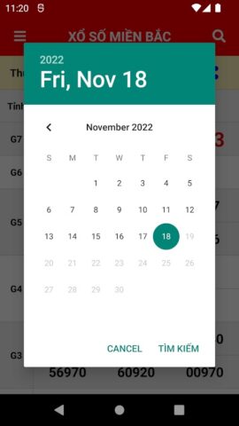 XSMB: Xổ Số Miền Bắc для Android — скриншот 5