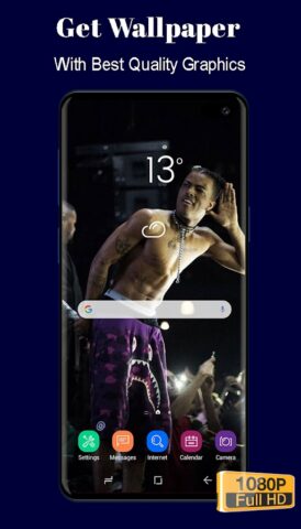 XXXTentacion Wallpaper для Android — скриншот 2