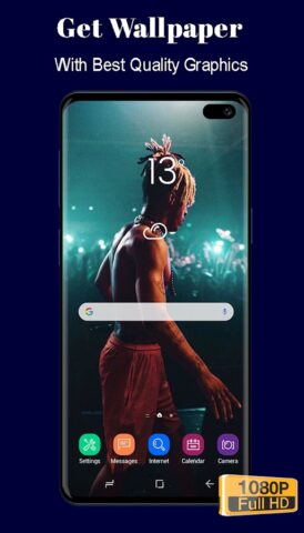 XXXTentacion Wallpaper для Android — скриншот 4