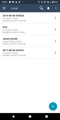 Xactimate ® для Android — скриншот 1