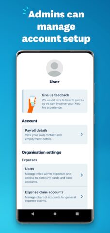 Xero Me для Android — скриншот 5