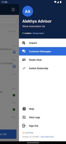 Xtime Mobile для Android — скриншот 2