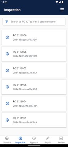 Xtime Mobile для Android — скриншот 3