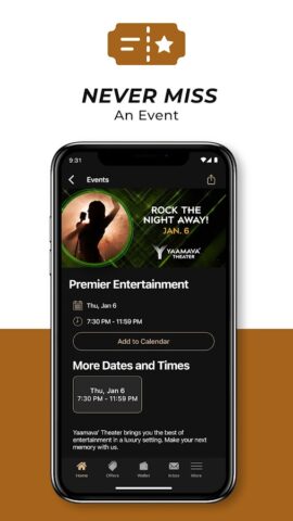 Yaamava’ для Android — скриншот 2