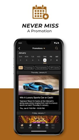 Yaamava’ для Android — скриншот 3